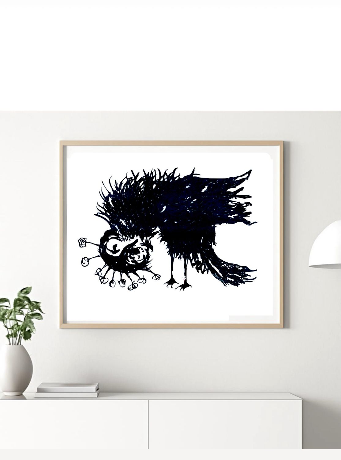 'Bird's Eye View'  archive PRINT