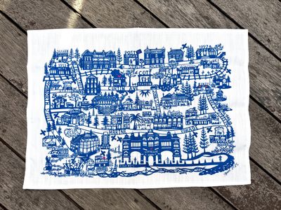Cottesloe Summer Tea Towel