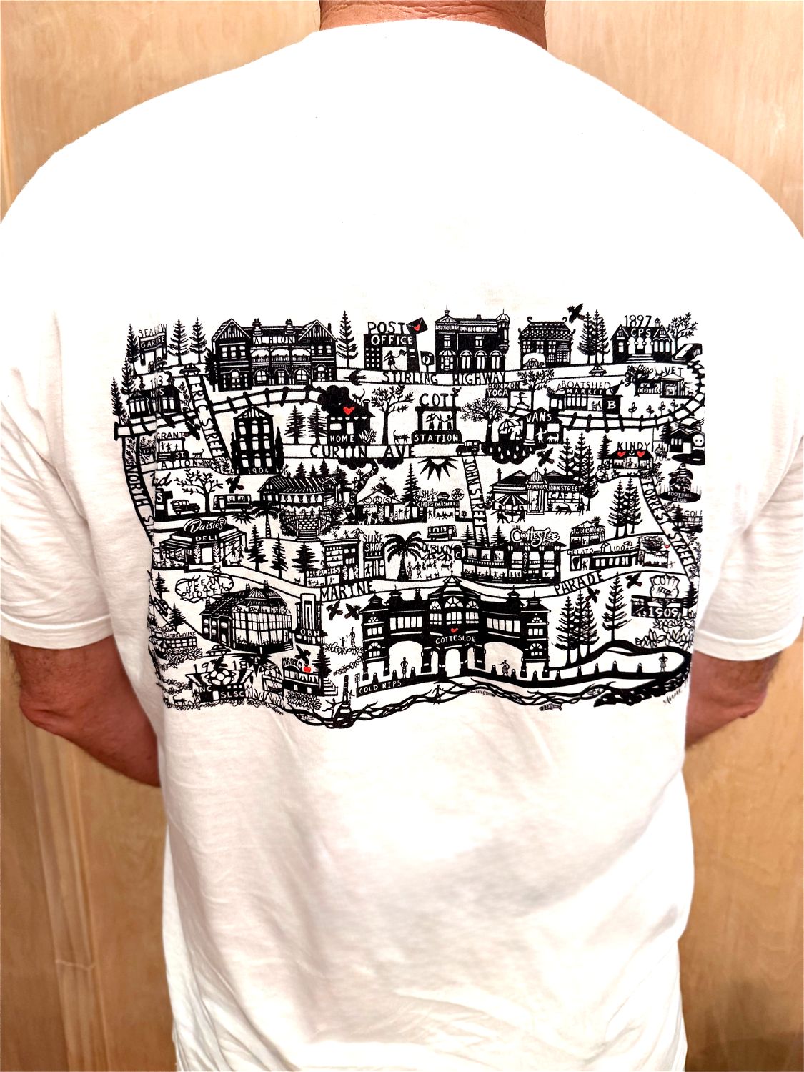 Cottesloe Summer T-Shirt