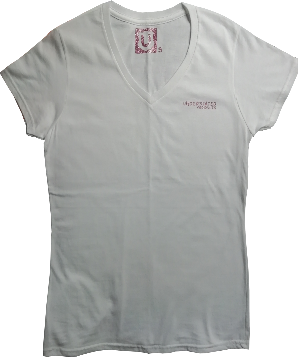 Womens Promotional V neck T-Shirt