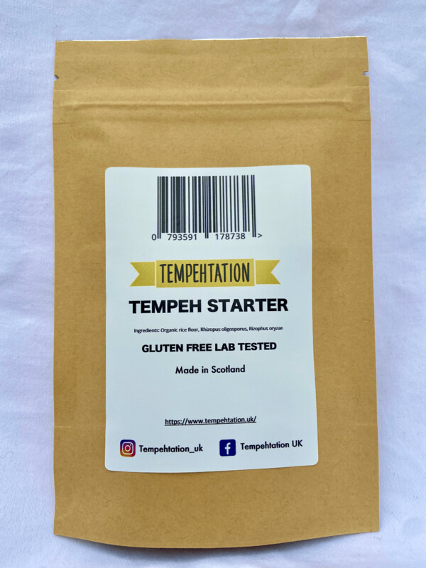 Tempeh starter 70 grams - organic