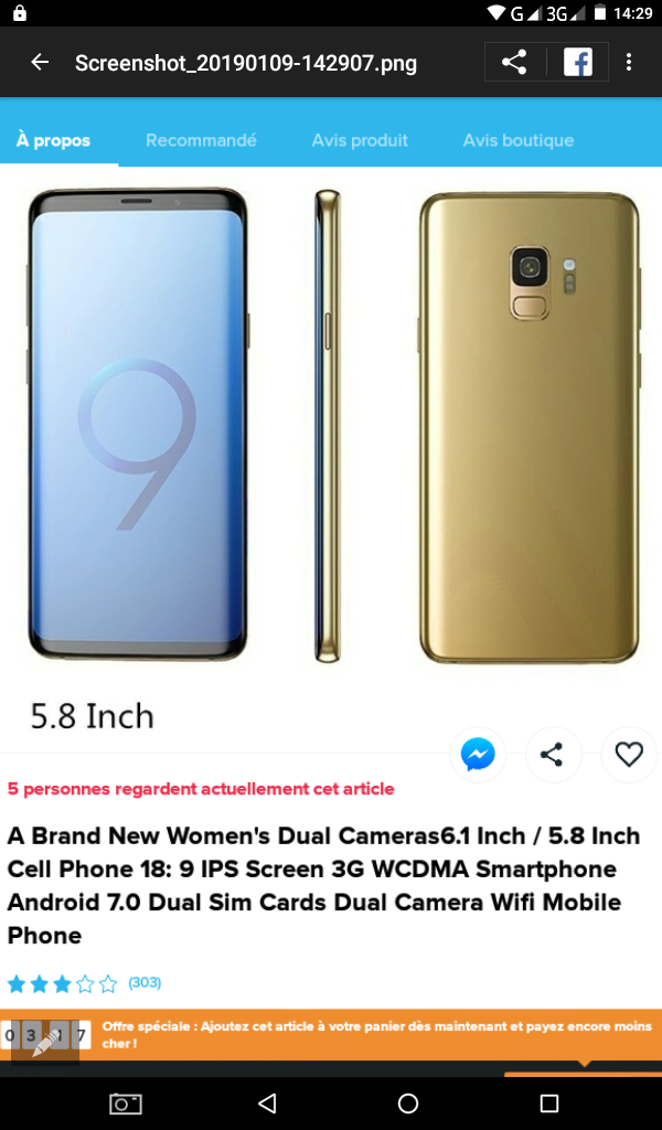 Samsung Galaxy s9