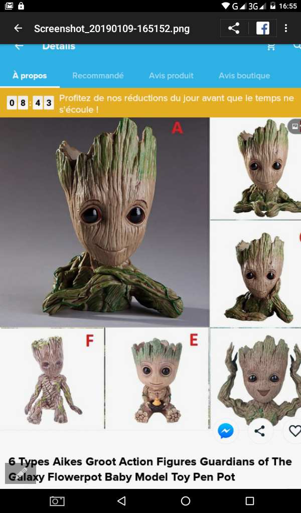 Figurine groute
