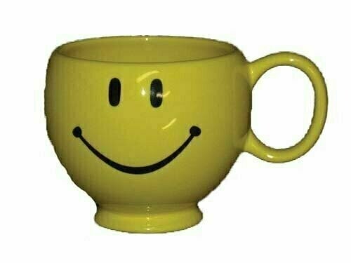 CP9106 - Yellow Smiley Face Mug