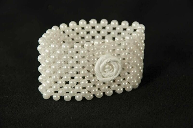 R112 - Mini Pearl Bracelet (Sugar) ( Forever Keepsake Bracelet)