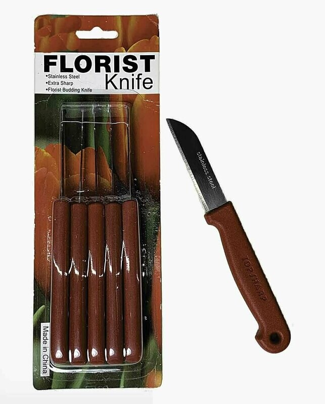 FK04 - 6.5 floral knife with 2.5