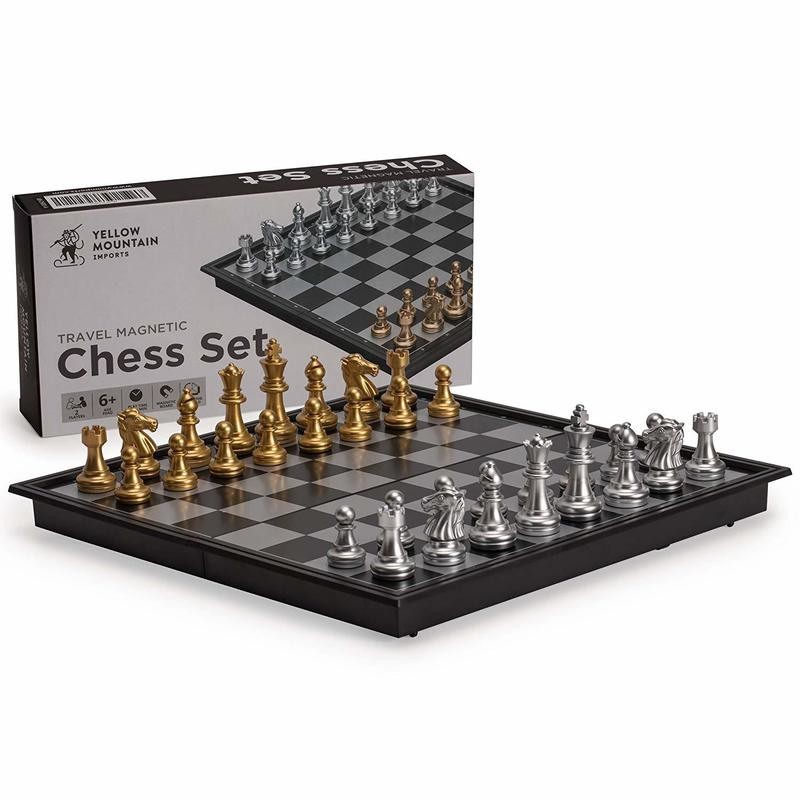 Magnetic Travel Chess Set (9.7 Inches)