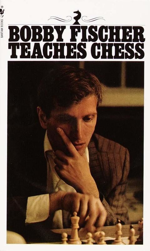 Bobby Fischer Teaches Chess -Paperback
