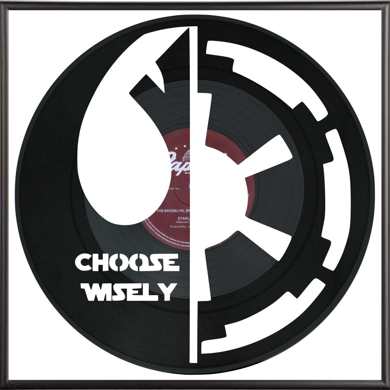 Starwars - Choose Wisely