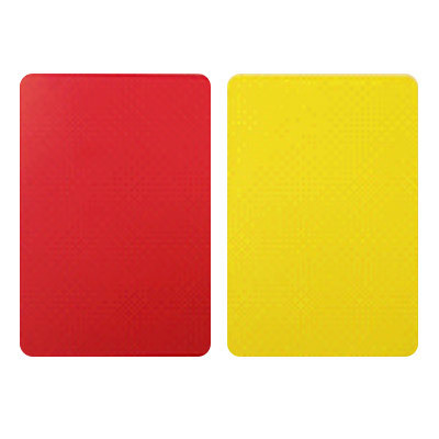 Red &amp; Yellow Cards only