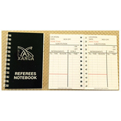 Referee Note Pad