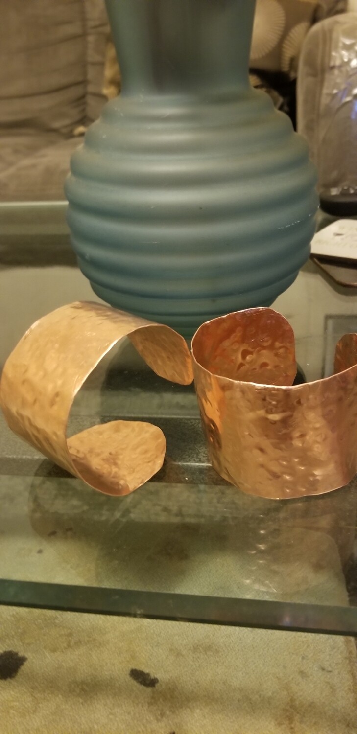 Copper cuff