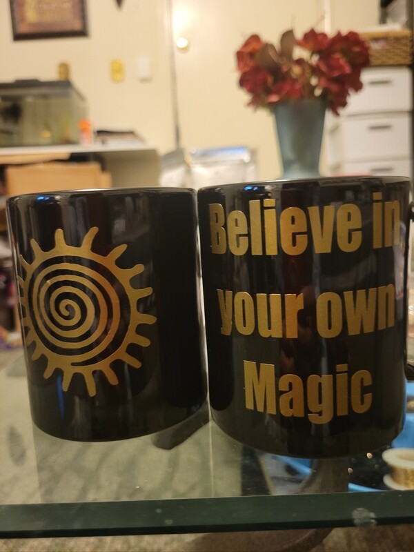 Believe cups