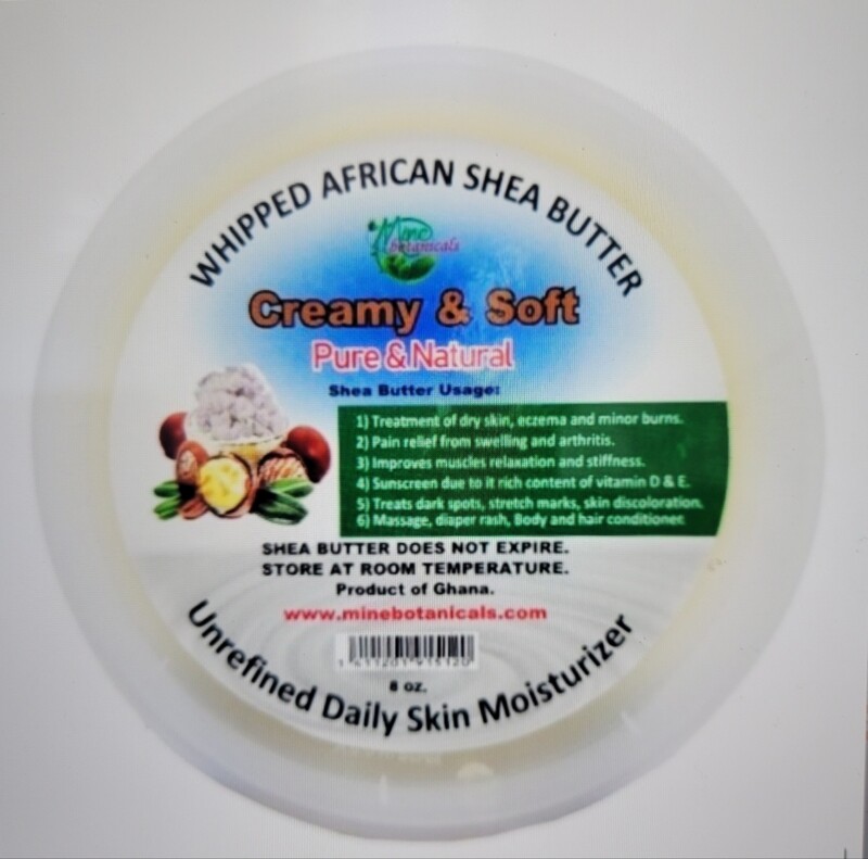  Shea Butter Whipped and Creamy