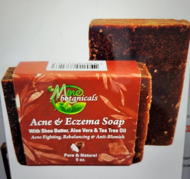 Acne soap