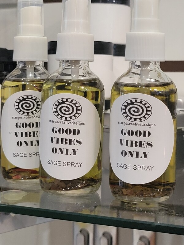 GOOD VIBES ONLY (room spray)