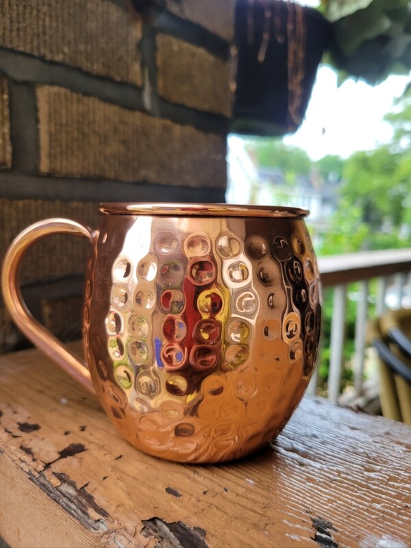 copper cup