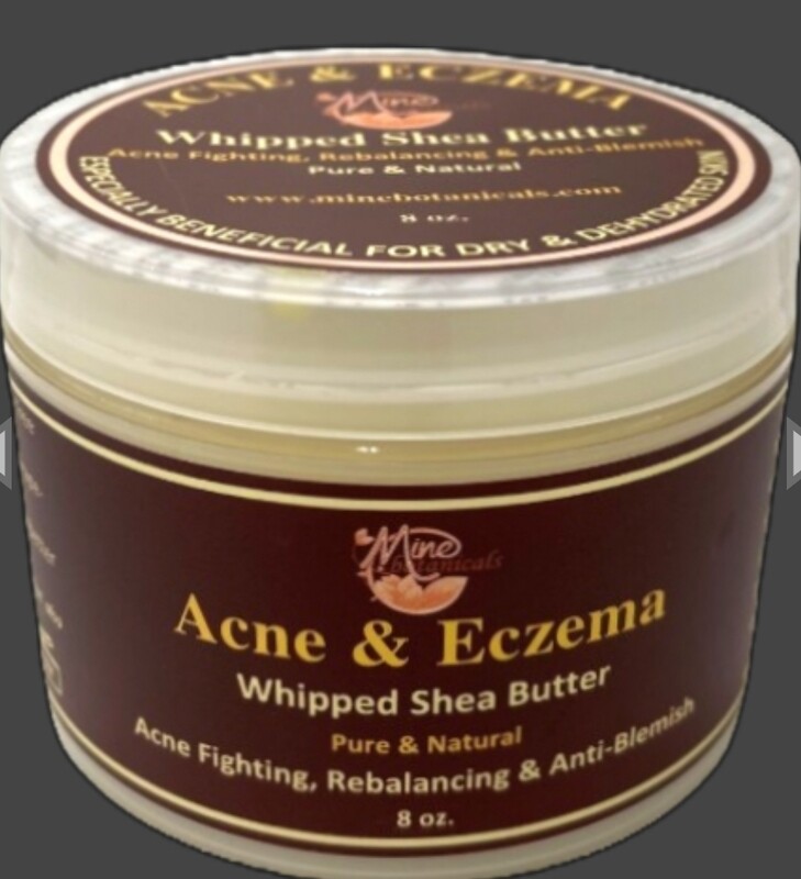 acne and eczema shea butter