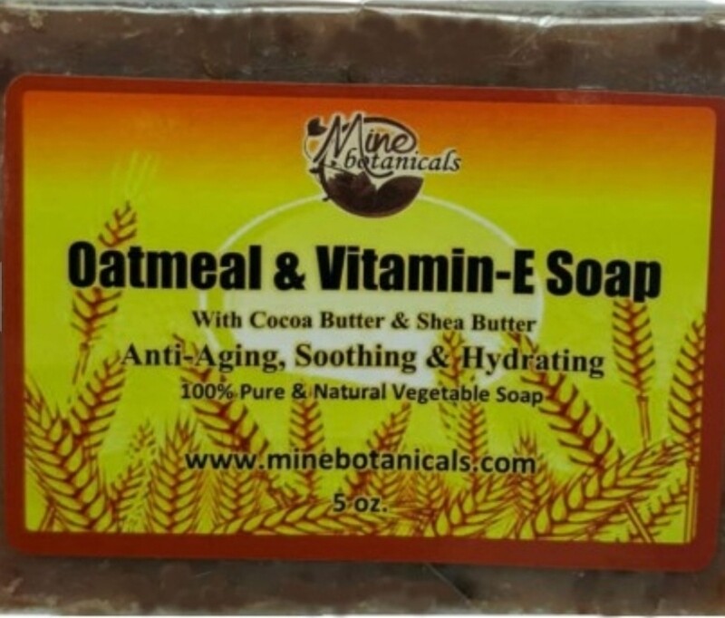 Oatmeal & Vitamin E Soap