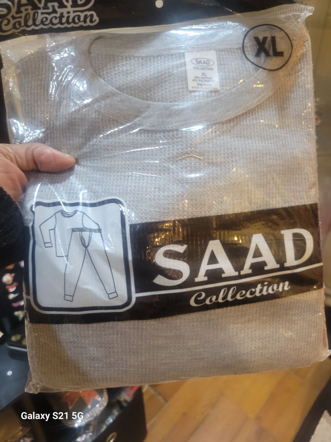 Saad 2 piece long johns