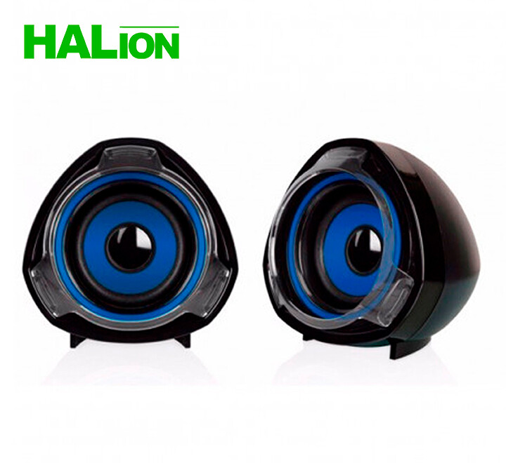 Parlante 2.0 Gamer USB Ha-s228 rd Halion