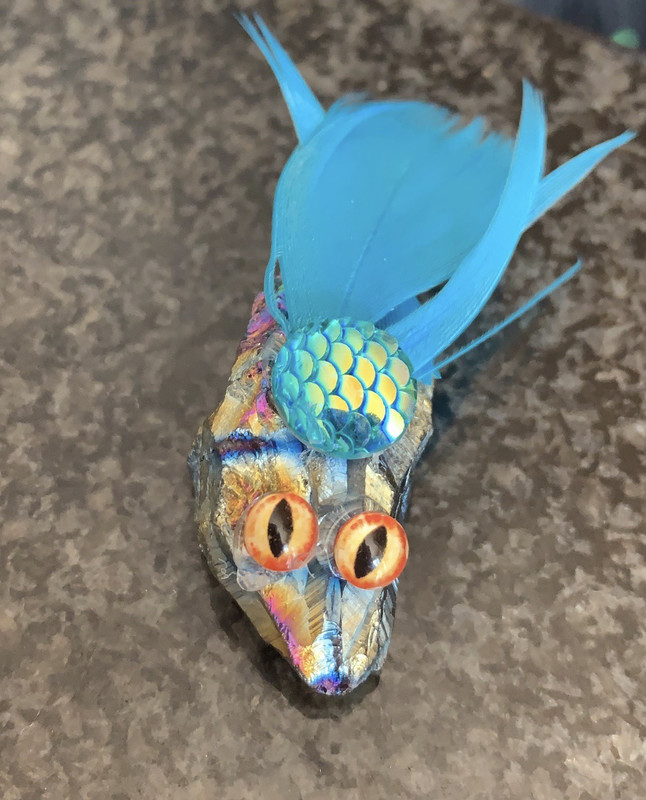 Fish Crystal Pet