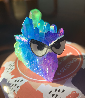 Rainbow Aura Crystal 