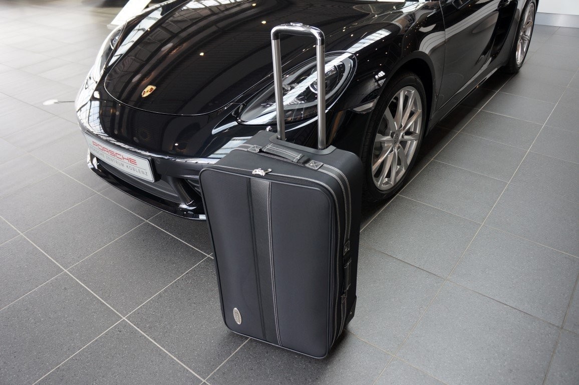 Roadsterbag Porsche Boxster 718 rear trunk