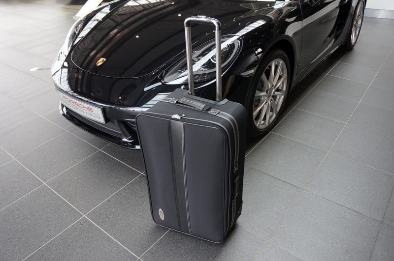 Roadsterbag Porsche Boxster 718 rear trunk