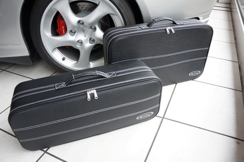 Roadsterbag suitcase set Porsche 996 4S & Turbo front