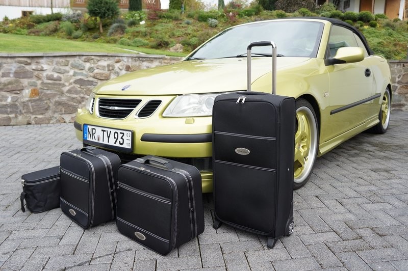 Roadsterbag suitcase set Saab 9-3 Cabriolet