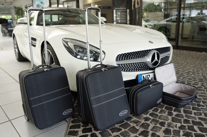 Roadsterbag suitcase set Mercedes AMG GT/GTS Coupe (C190)