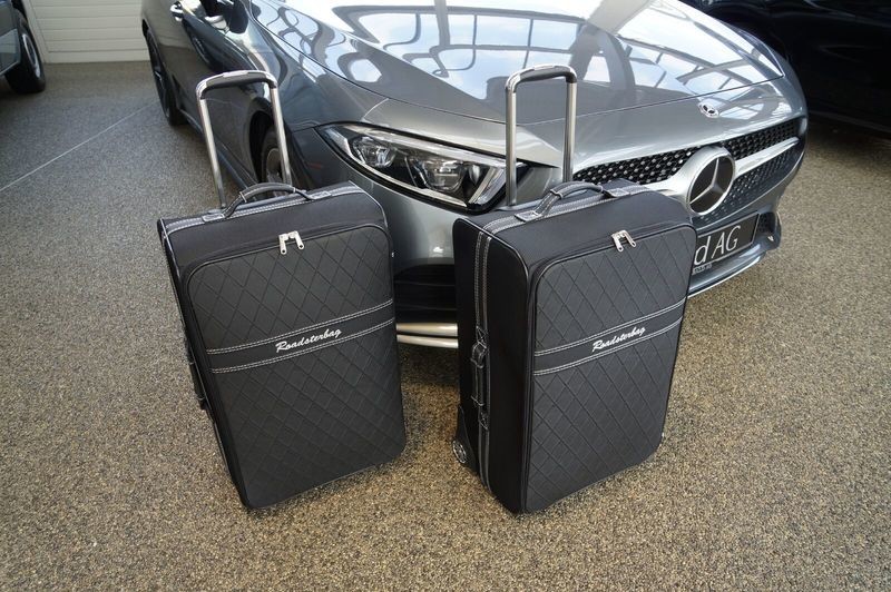 Roadsterbag suitcase set Mercedes CLS (C257)