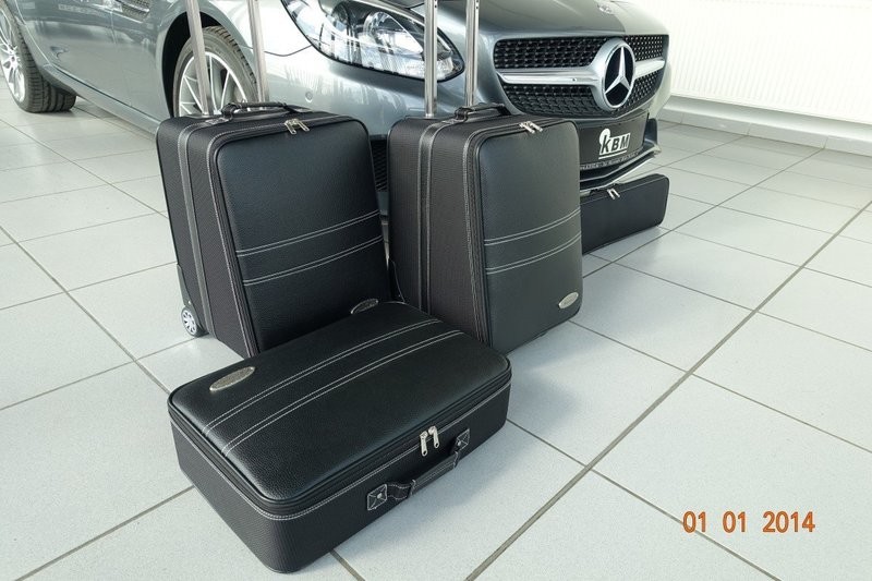 Roadsterbag suitcase set Mercedes SLC