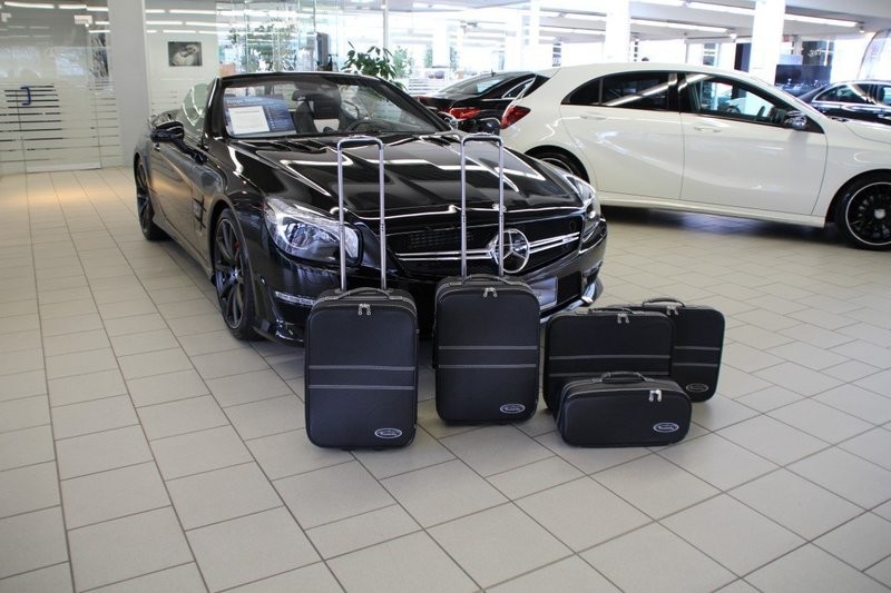Roadsterbag suitcase set Mercedes SL (R231) 2002-2011