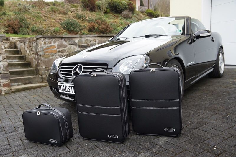 Roadsterbag suitcase set Mercedes SLK R170