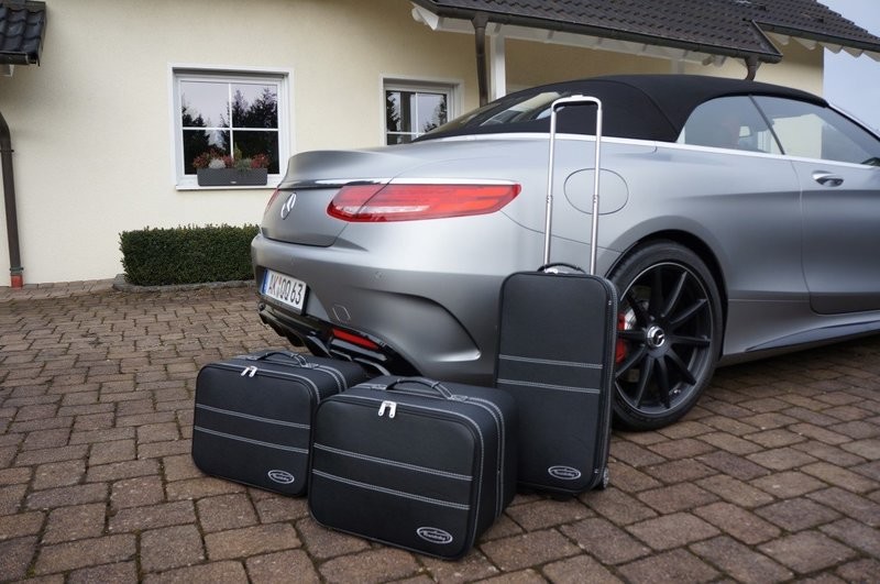 Roadsterbag  Mercedes S-Class Convertible (no soundsystem) partial leather