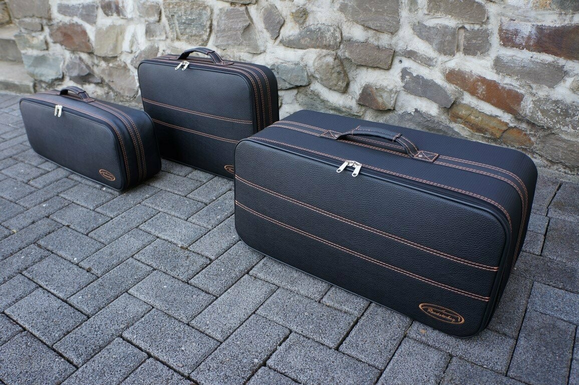 Roadsterbag  Mazda MX-5 ND + RF with Mocca stitching