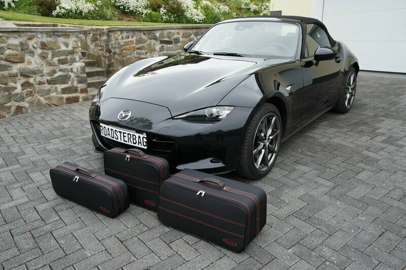 Roadsterbag  Mazda MX-5 ND + RF with Red stitching
