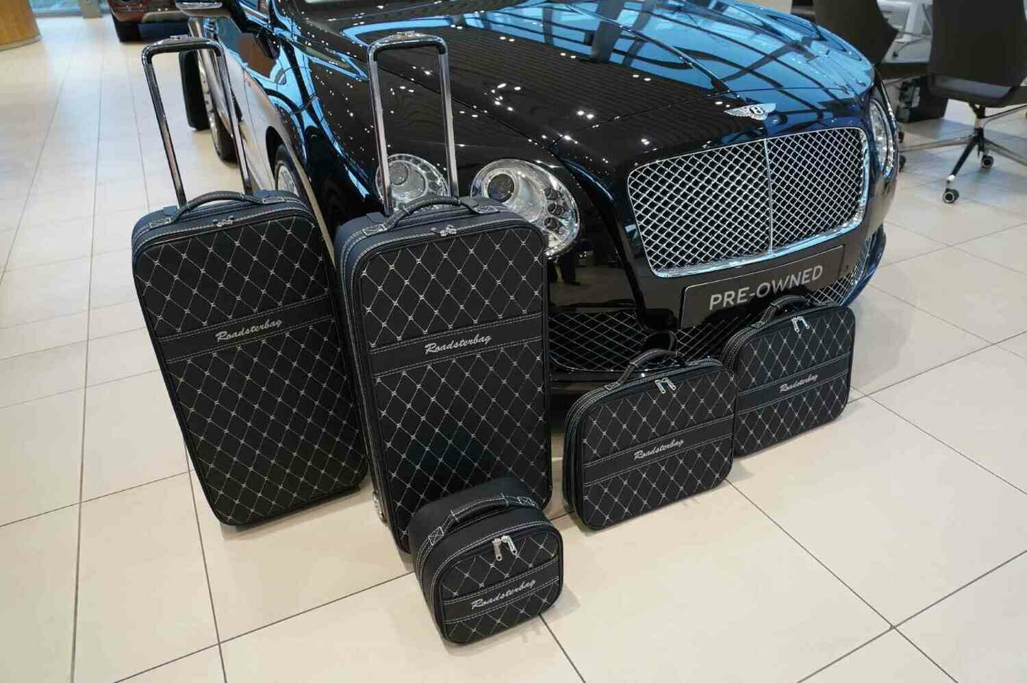 Roadsterbag Bentley Continental GTC 2011- (5-pcs)