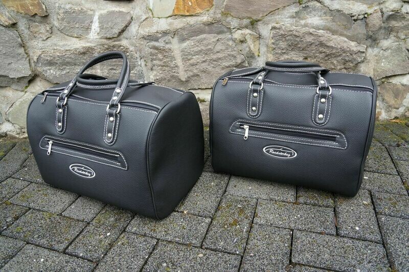 Roadsterbag  Mercedes SL W107 (dufflebags backseat)