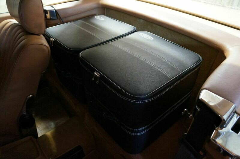 Roadsterbag  Mercedes SL W107 (suitcases backseat)