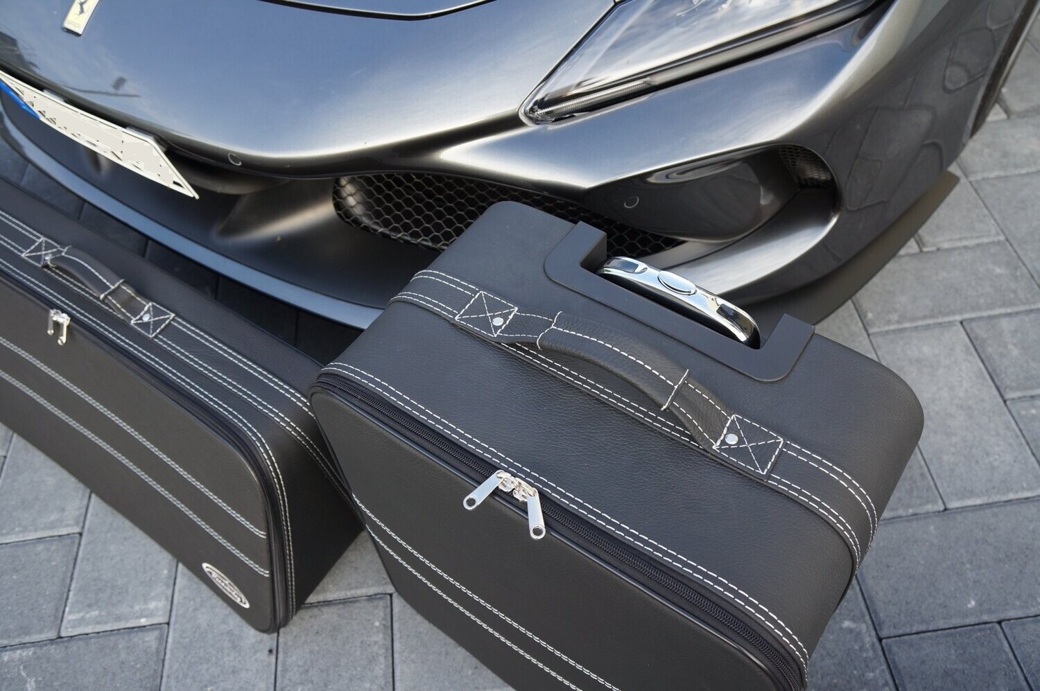 Roadsterbag Ferrari F8 Tributo Trunk (2-pcs)