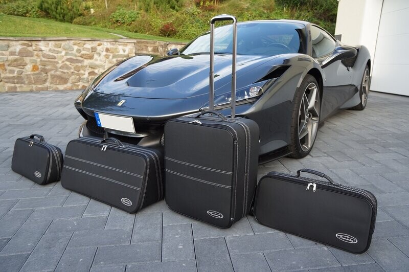 Roadsterbag Ferrari F8 Tributo (4-pcs)