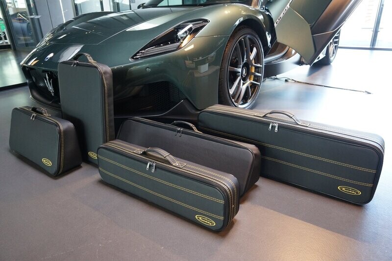 Roadsterbag Maserati MC20 luggage set (5-pcs)