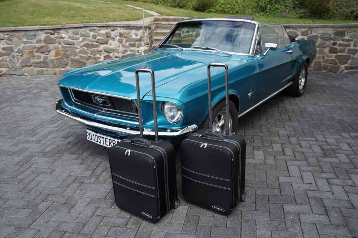 Roadsterbag Ford Mustang 67-68 2 piece set