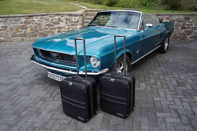 Roadsterbag Ford Mustang 67-68 2 piece set