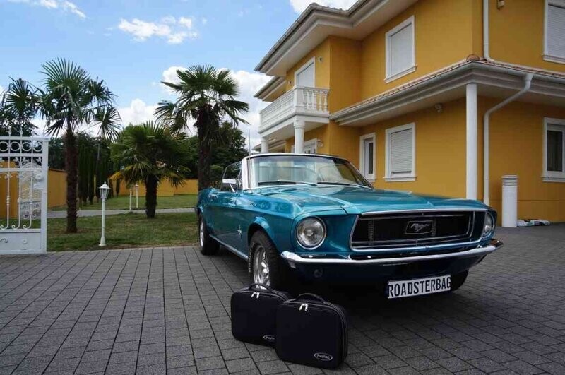 Roadsterbag Ford Mustang 67-68 2 piece set