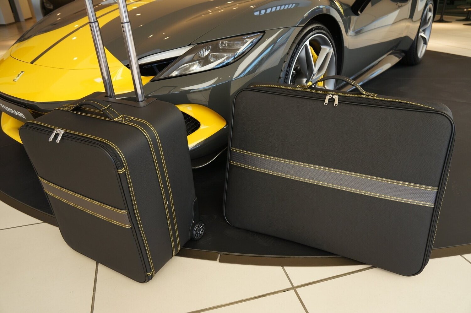 Roadsterbag Ferrari 296 GTS Trunk (2-pcs)