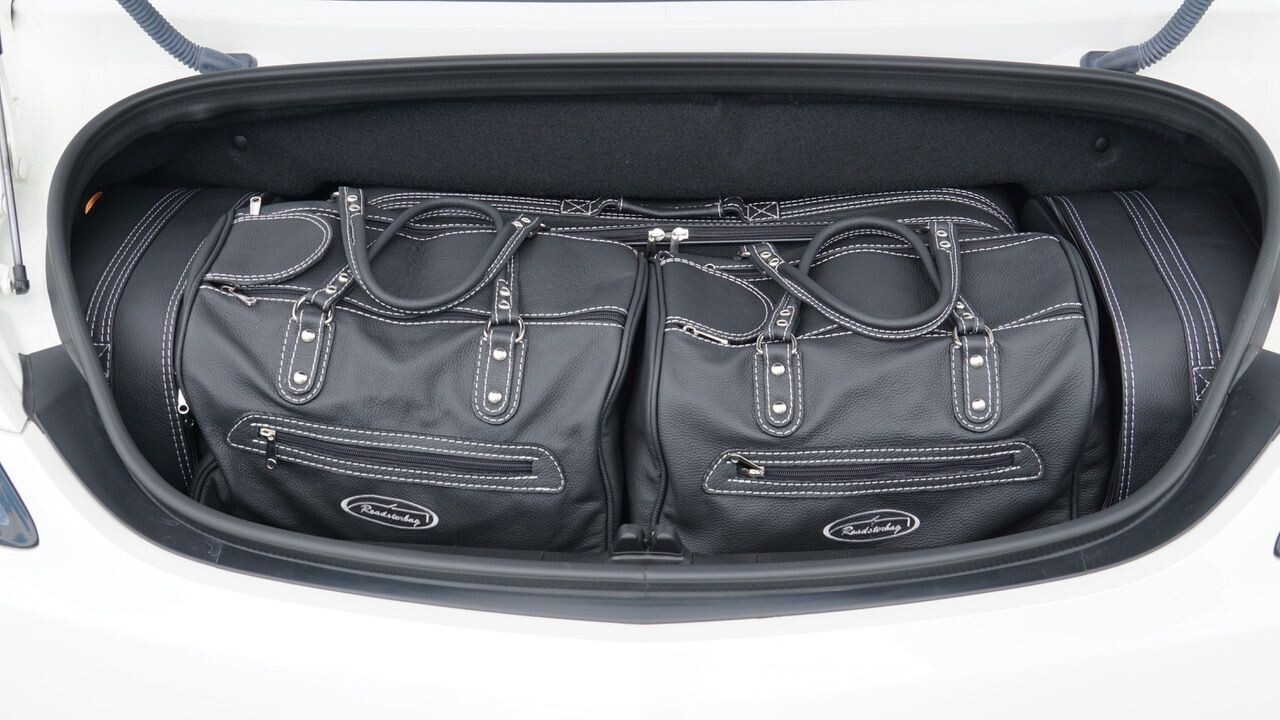 Roadsterbag Mercedes AMG SLS Roadster 5-pcs leather
